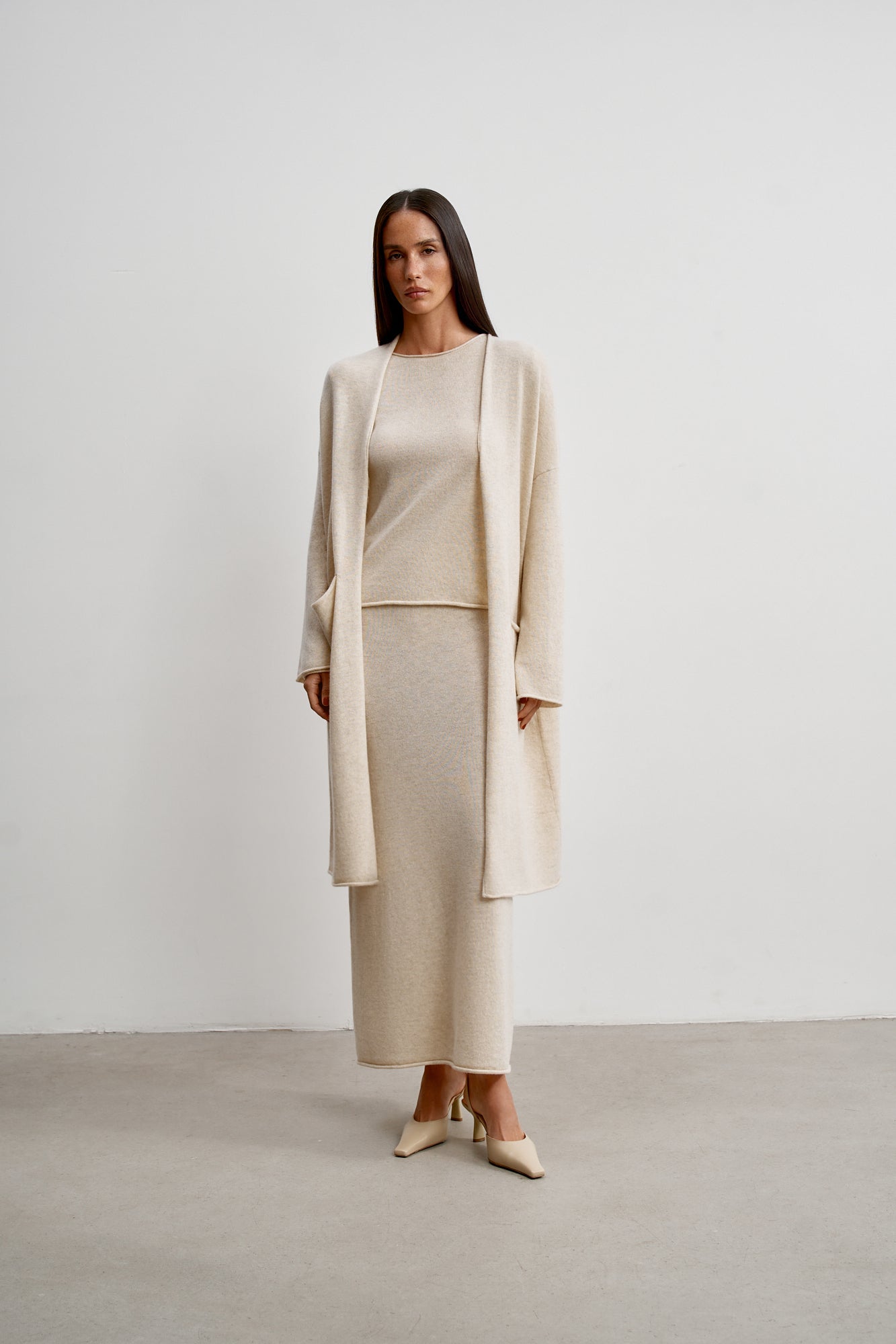 ISABEL cardigan, beige