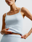 VALERA top, light blue