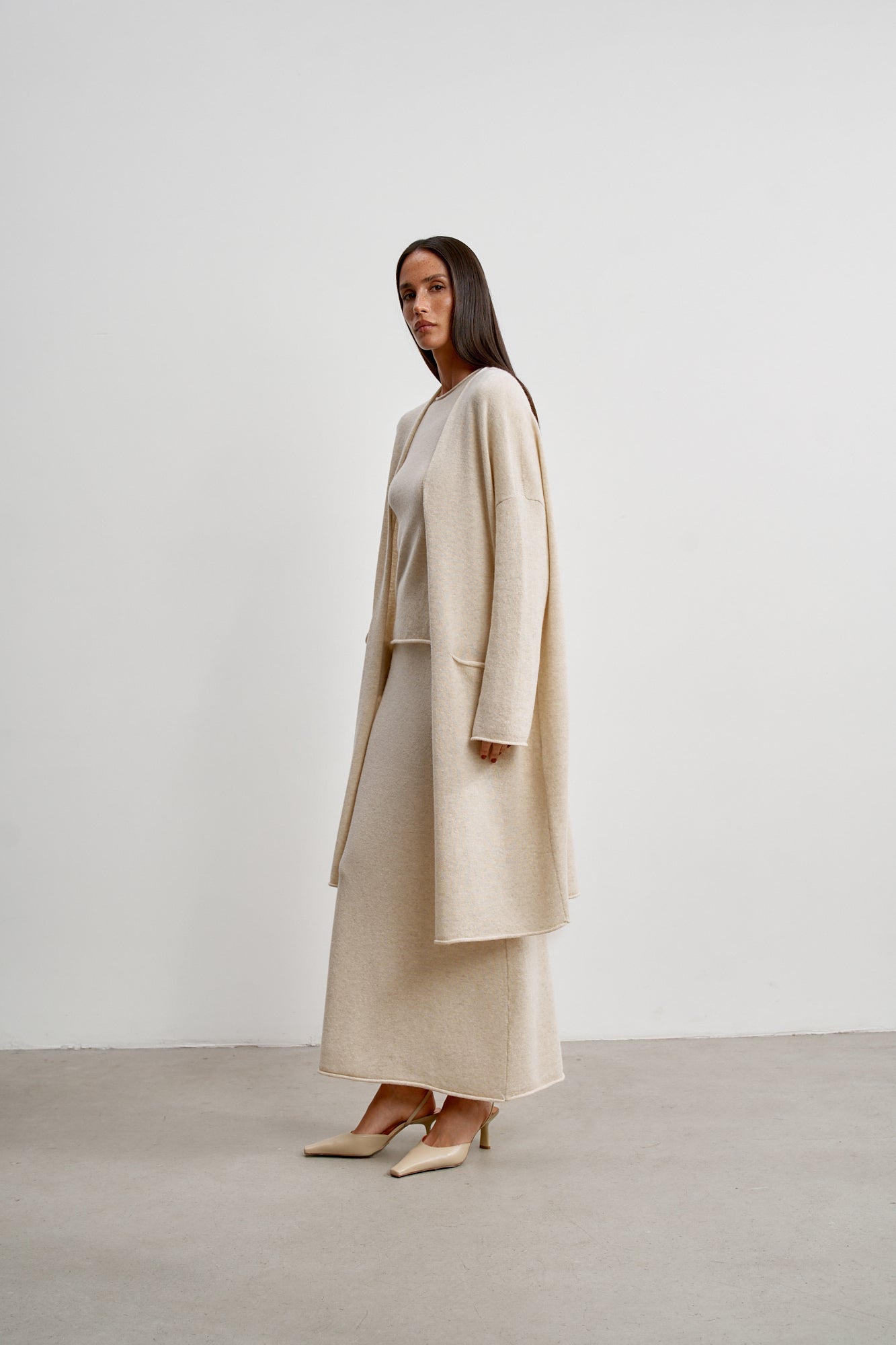 ISABEL cardigan, beige