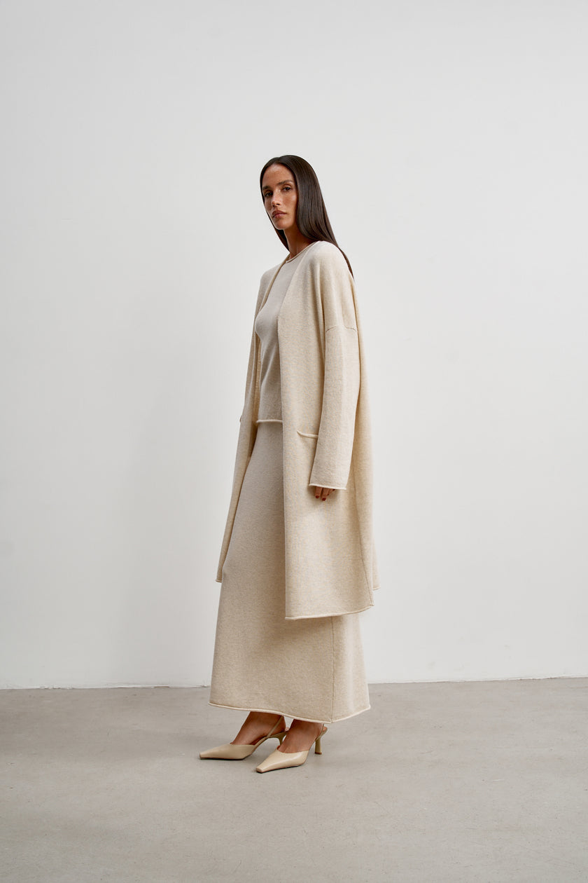 ISABEL cardigan, beige
