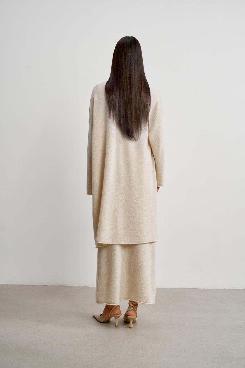 ISABEL cardigan, beige