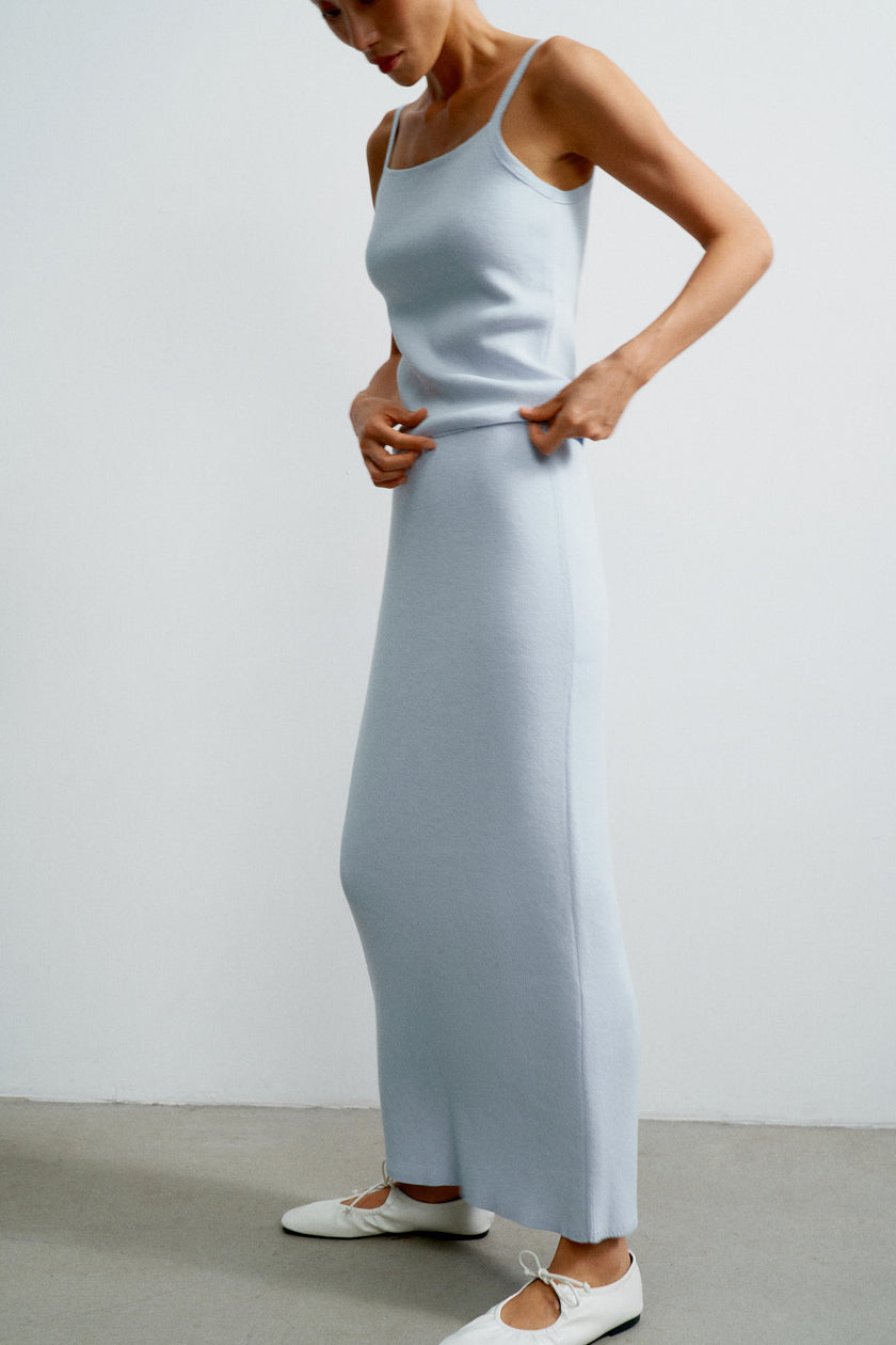 VALERA skirt, light blue