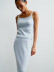 VALERA top, light blue