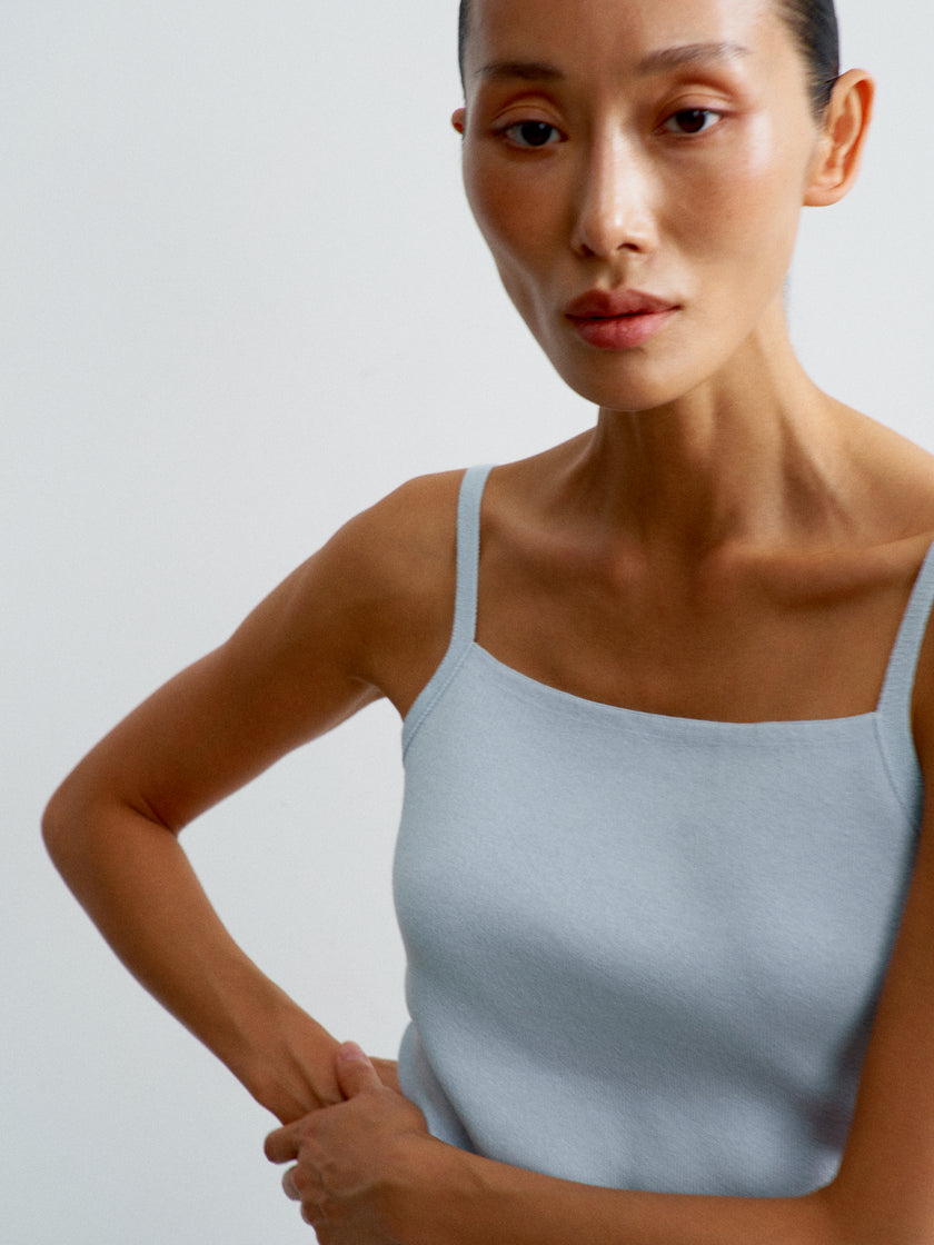 VALERA top, light blue