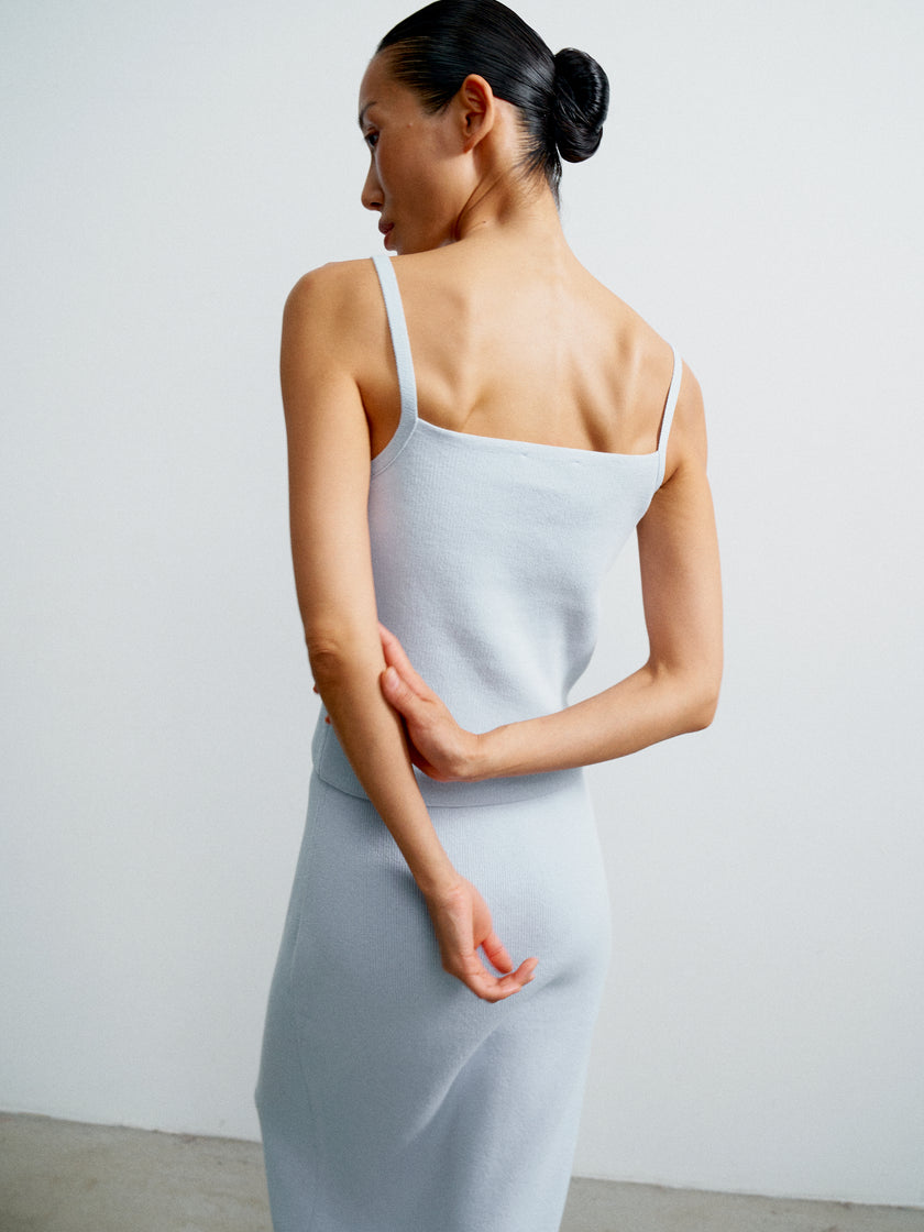 VALERA top, light blue