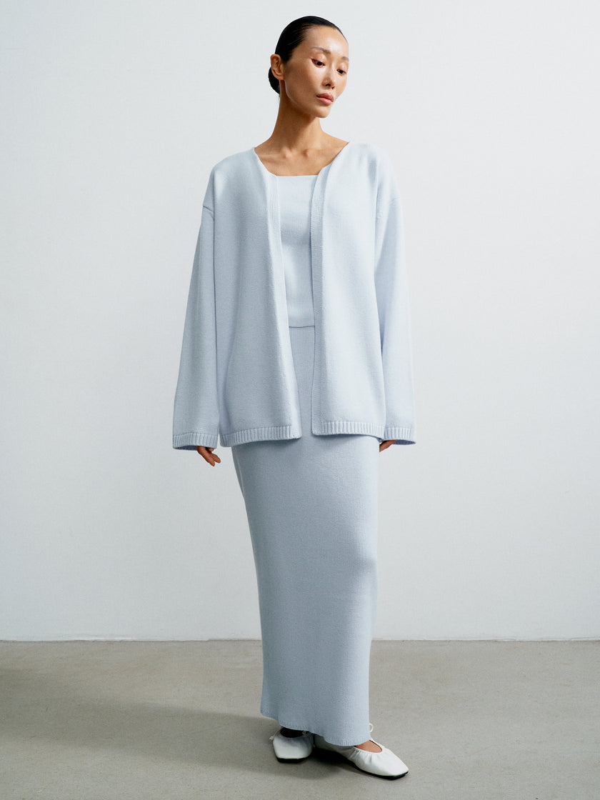 VALERA skirt, light blue