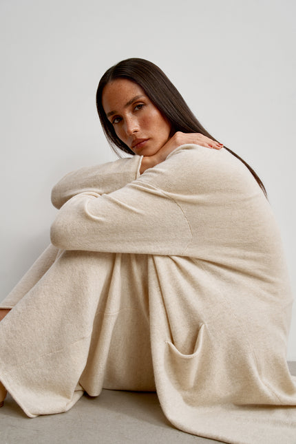 ISABEL cardigan, beige