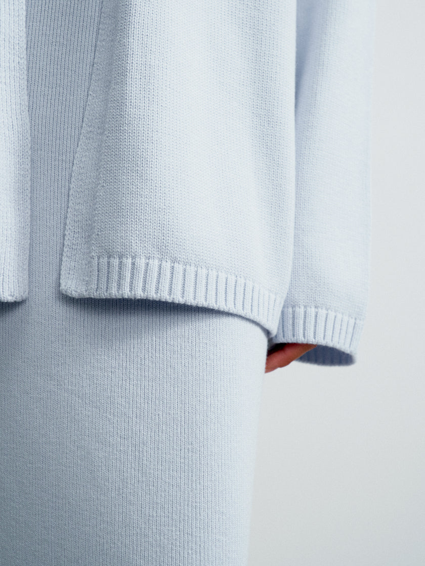 VALERA cardigan, light blue