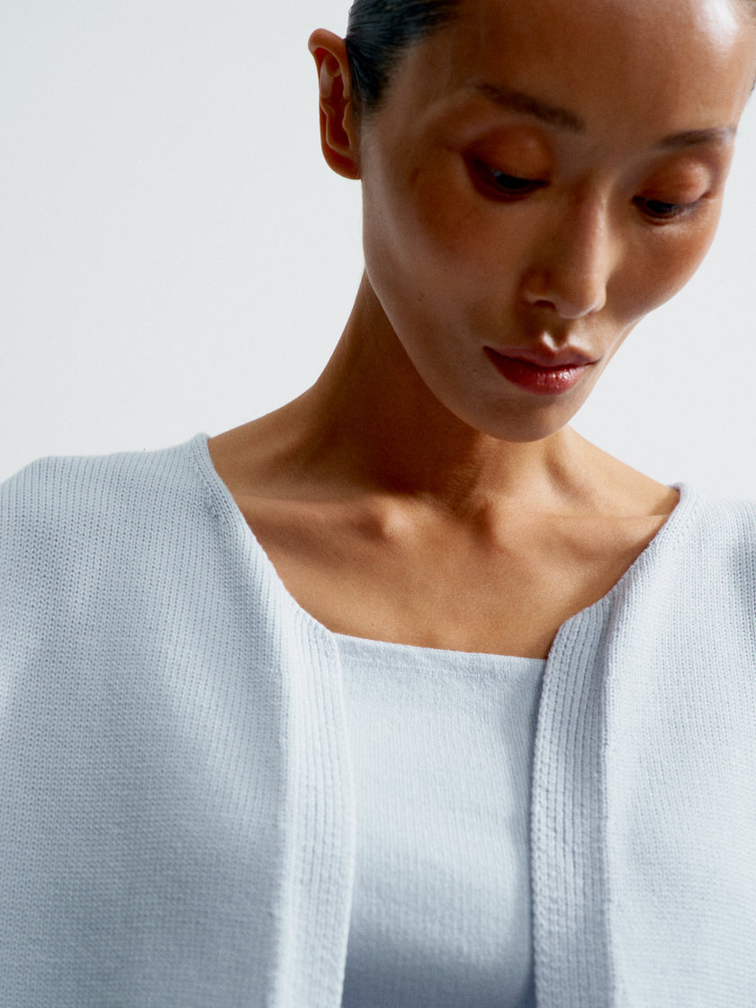VALERA cardigan, light blue