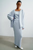 VALERA cardigan, light blue