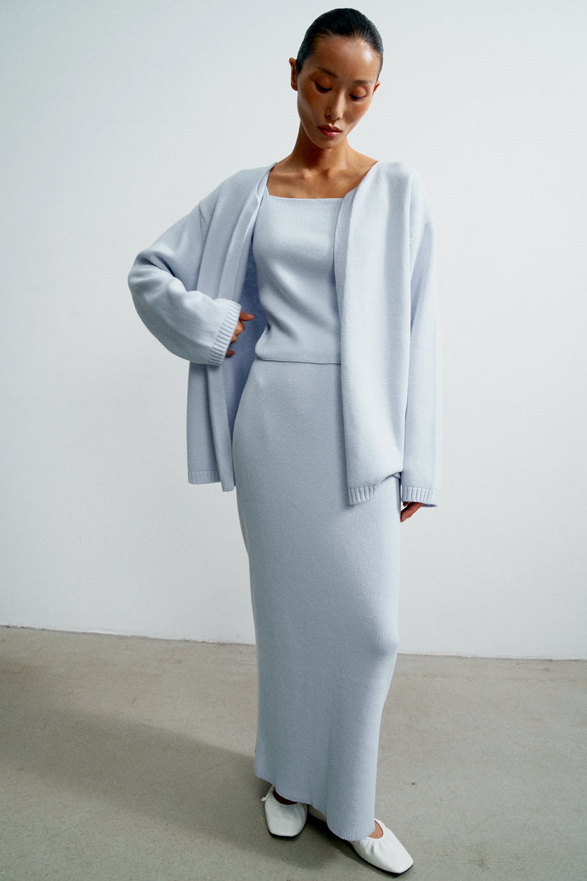 VALERA top, light blue