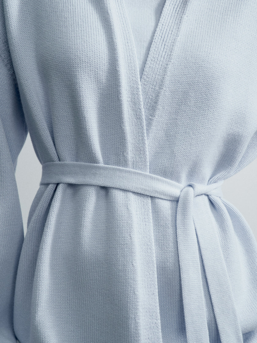 VALERA cardigan, light blue