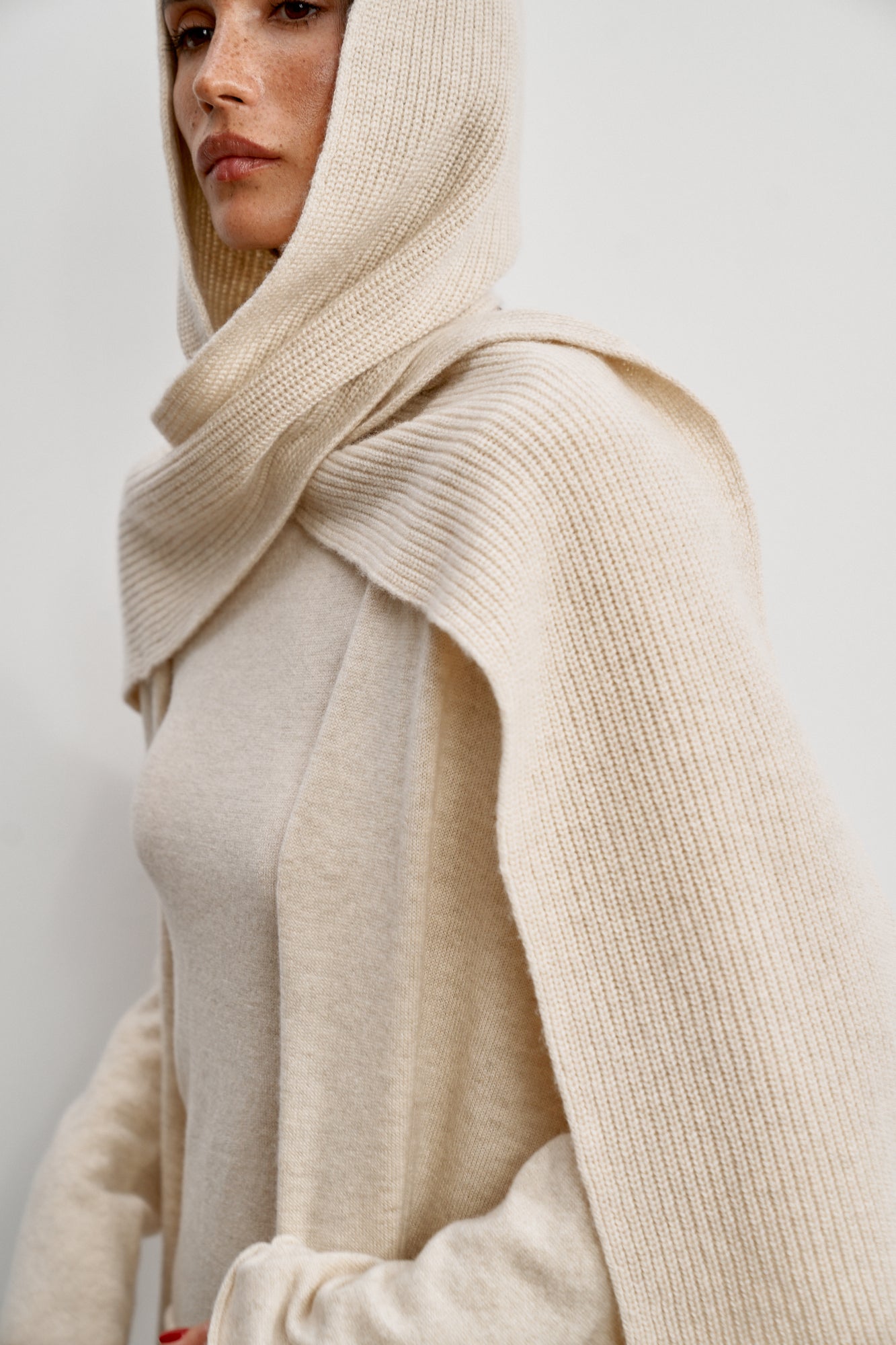 ISABEL capor, beige