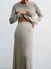 SHANTY skirt, gray-beige