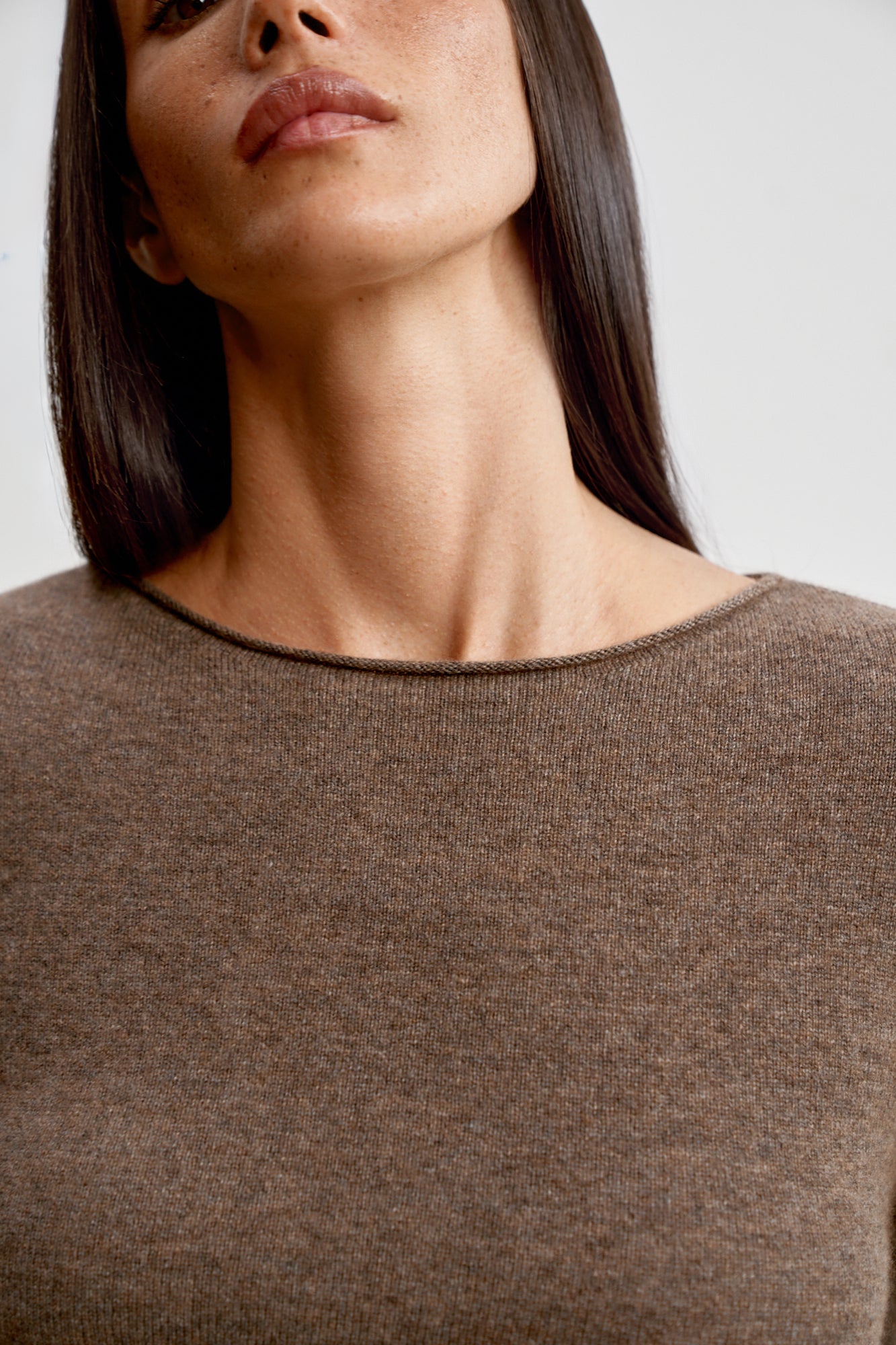 ISABEL jumper, chocolate