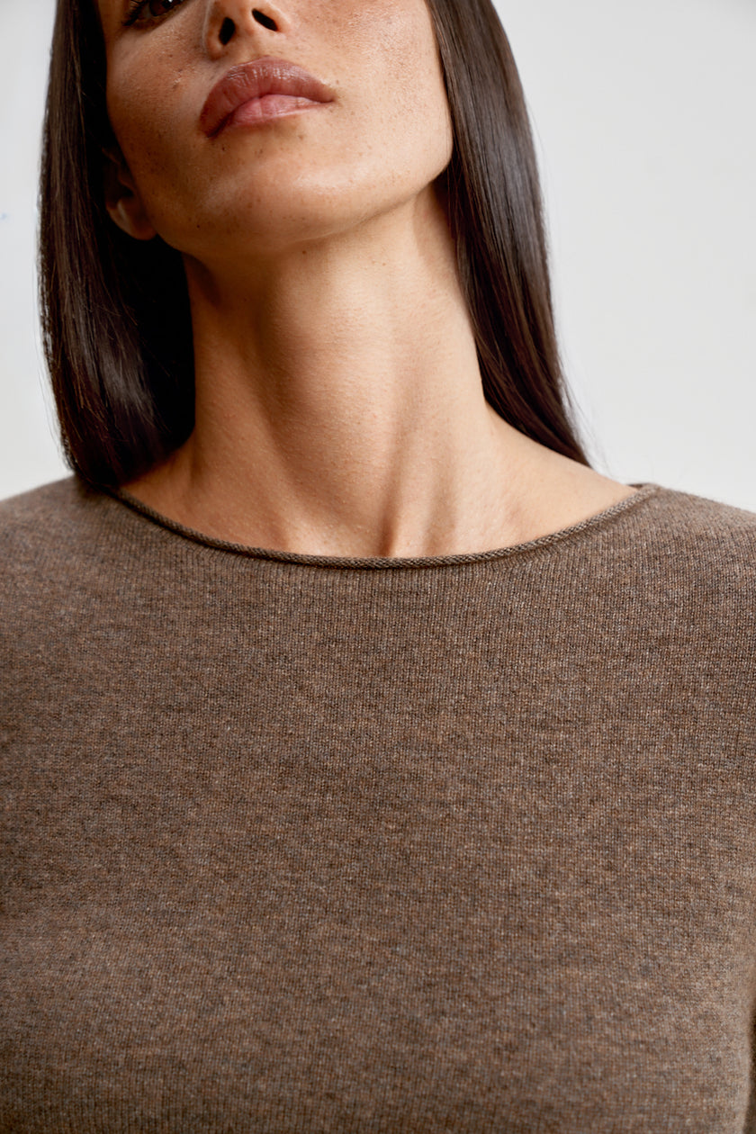 ISABEL jumper, chocolate