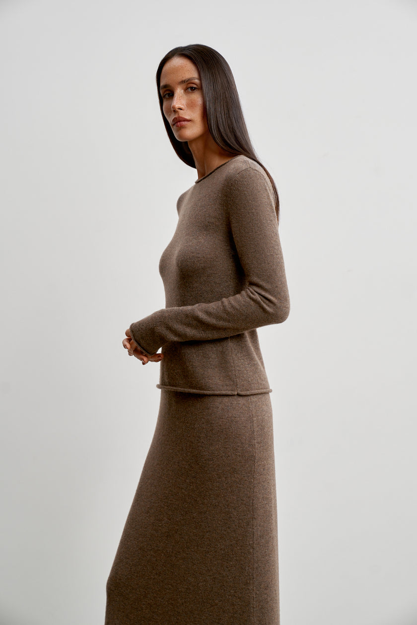 ISABEL jumper, chocolate