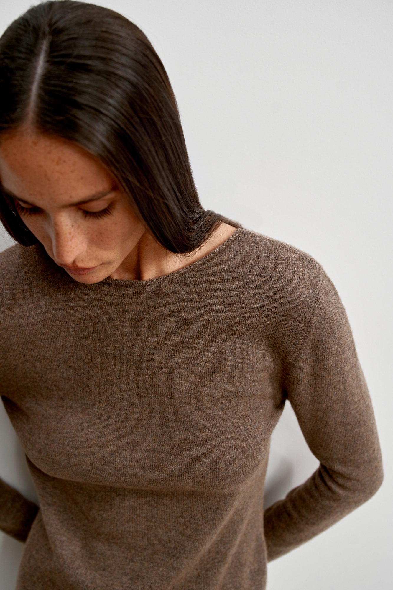 ISABEL jumper, chocolate