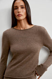 ISABEL jumper, chocolate