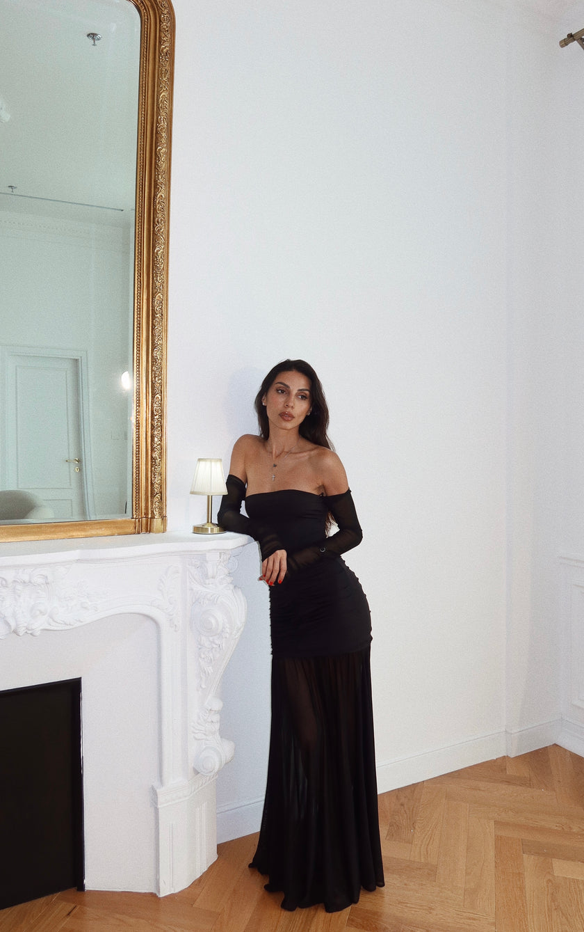FLORENCE dress, black