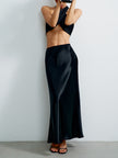 LAUREL skirt, black