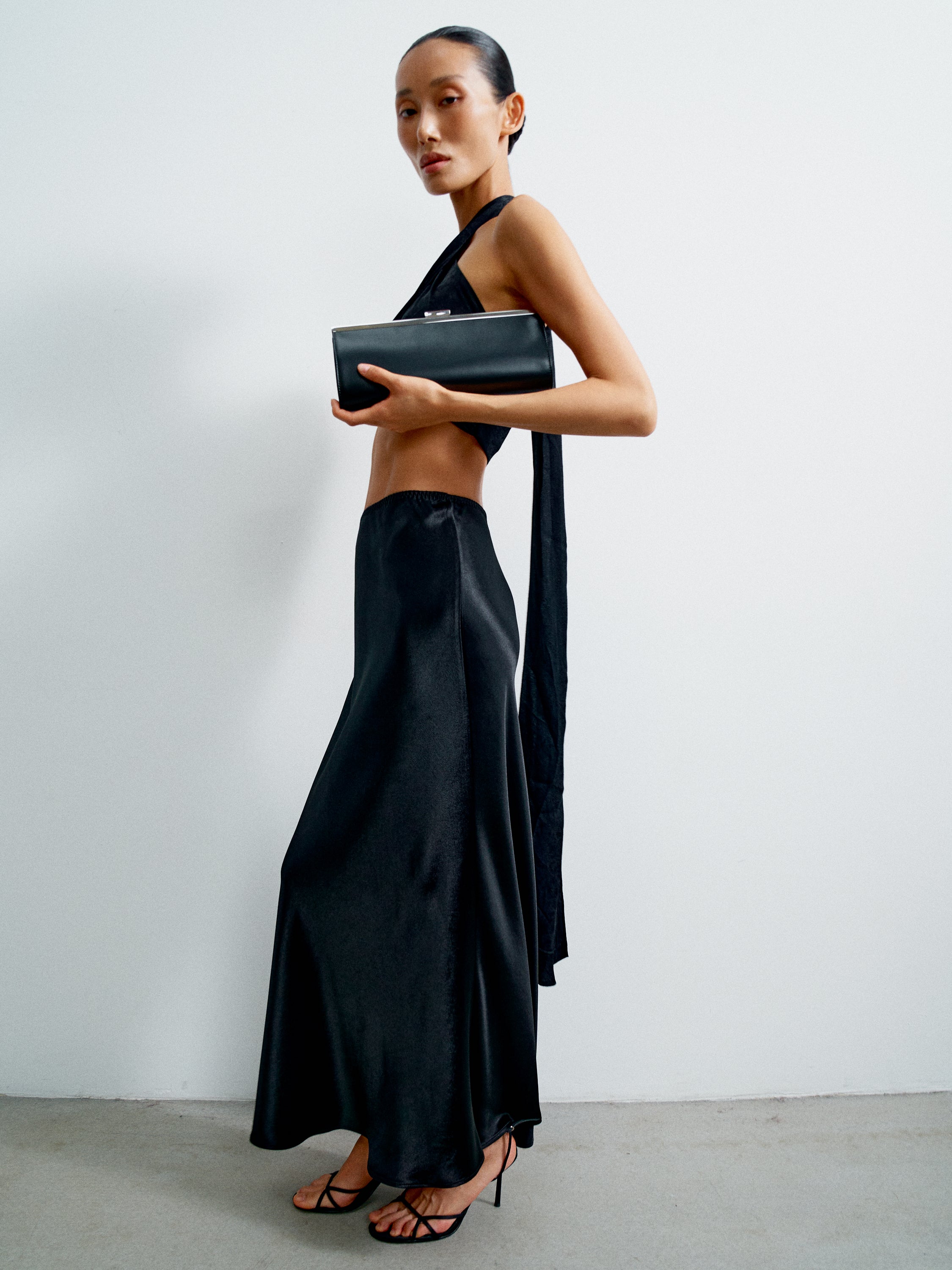 LAUREL skirt, black