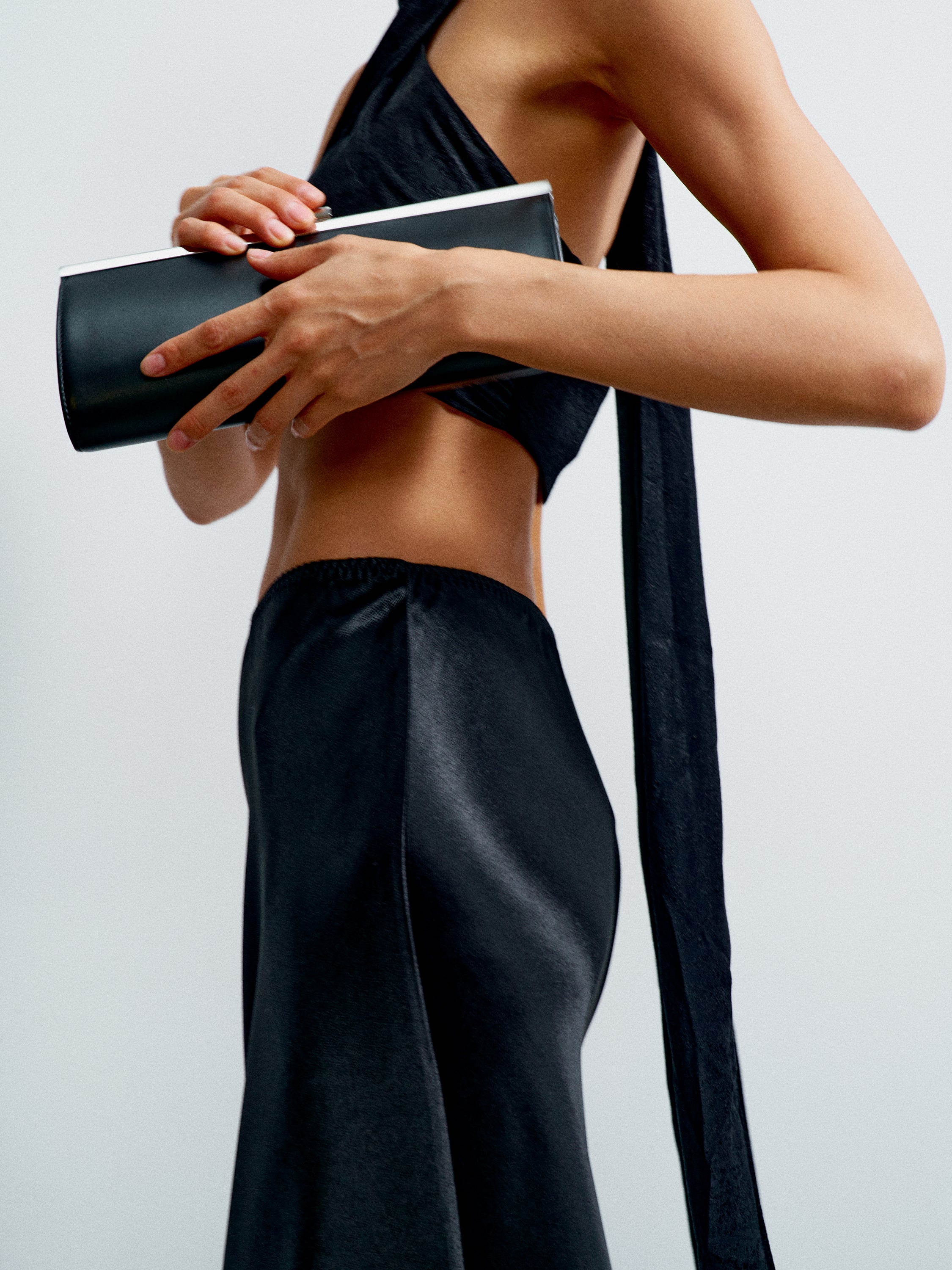 LAUREL skirt, black