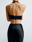 LAUREL skirt, black