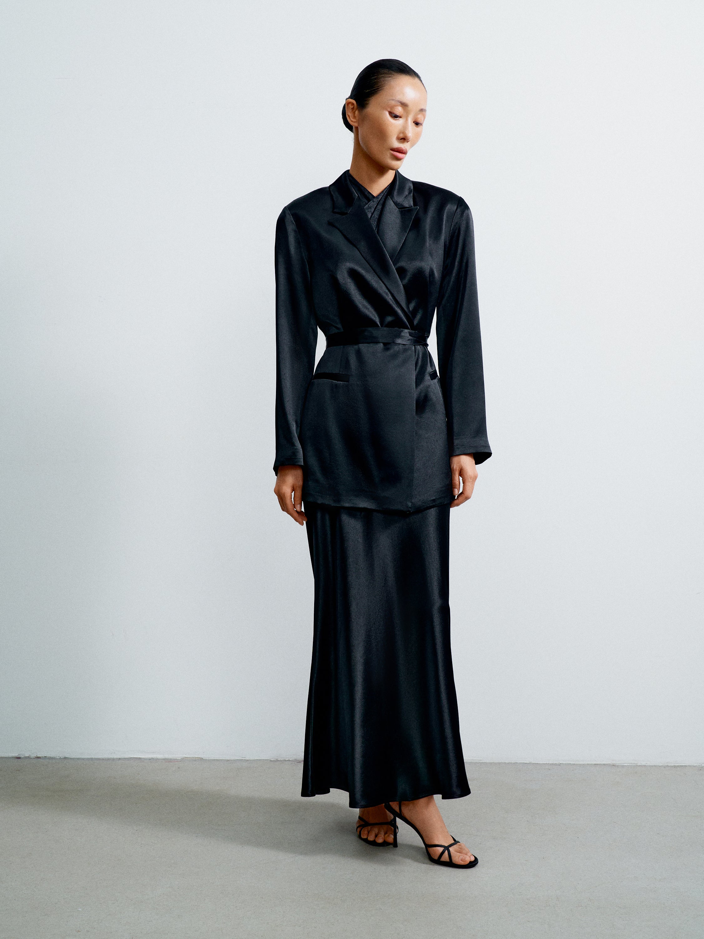 LAUREL jacket, black