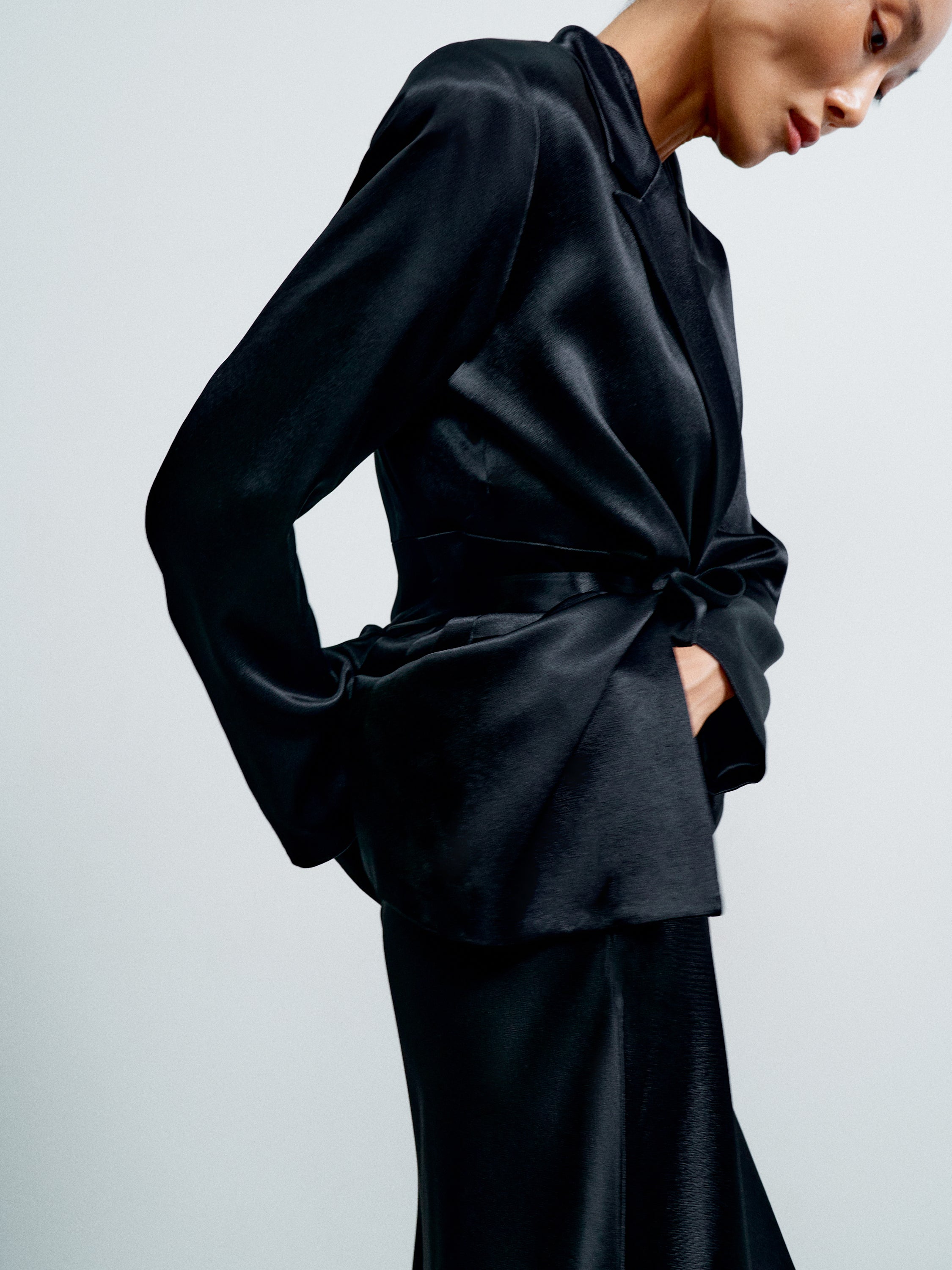 LAUREL jacket, black