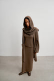 ISABEL capor, chocolate