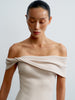 LEVANA dress, pearl