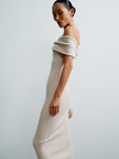 LEVANA dress, pearl