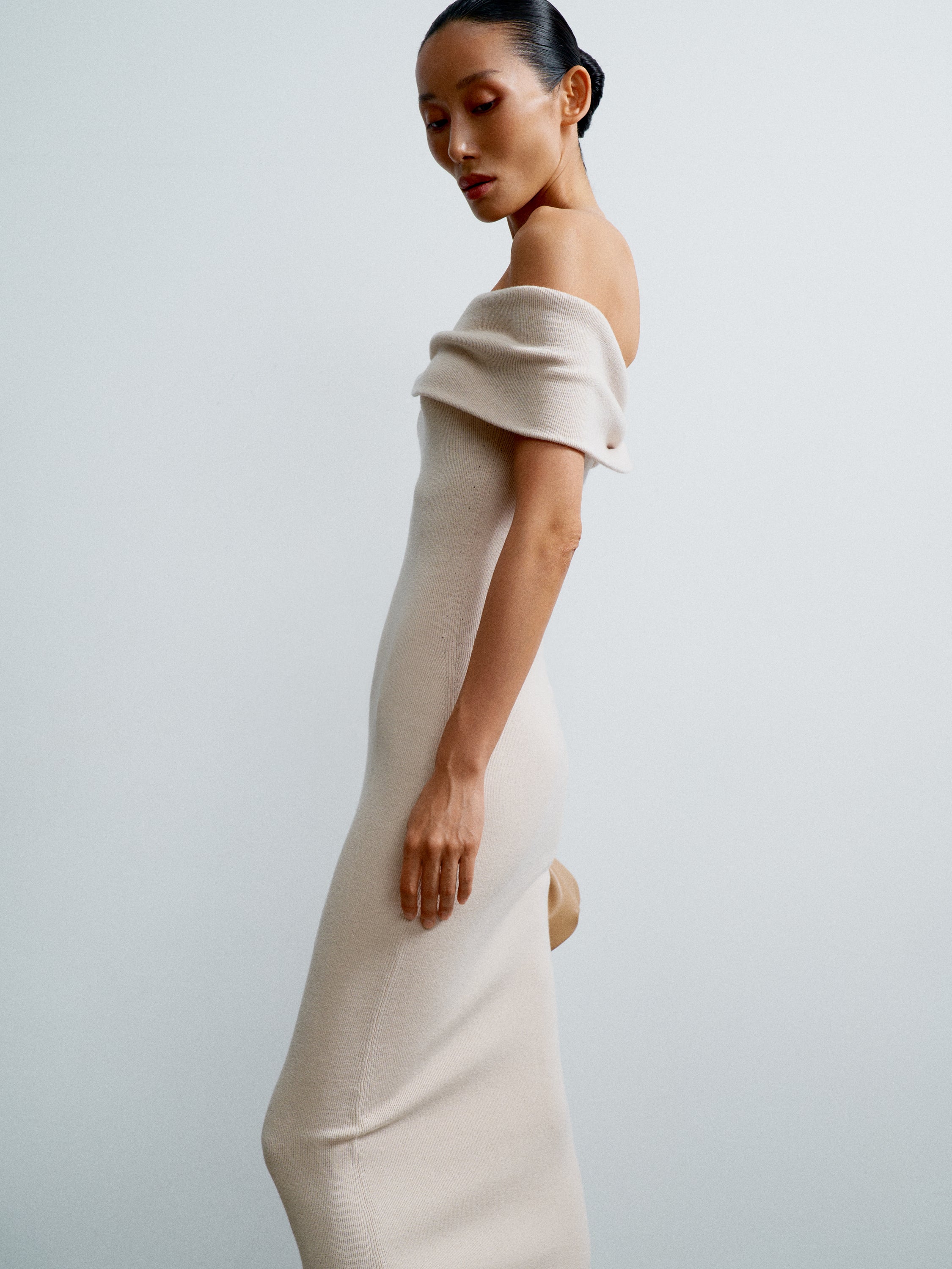 LEVANA dress, pearl
