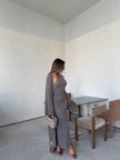 IREN dress, ardesia