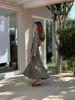 AIDA dress, khaki
