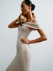 LEVANA dress, pearl
