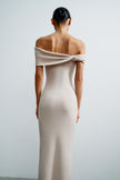 LEVANA dress, pearl