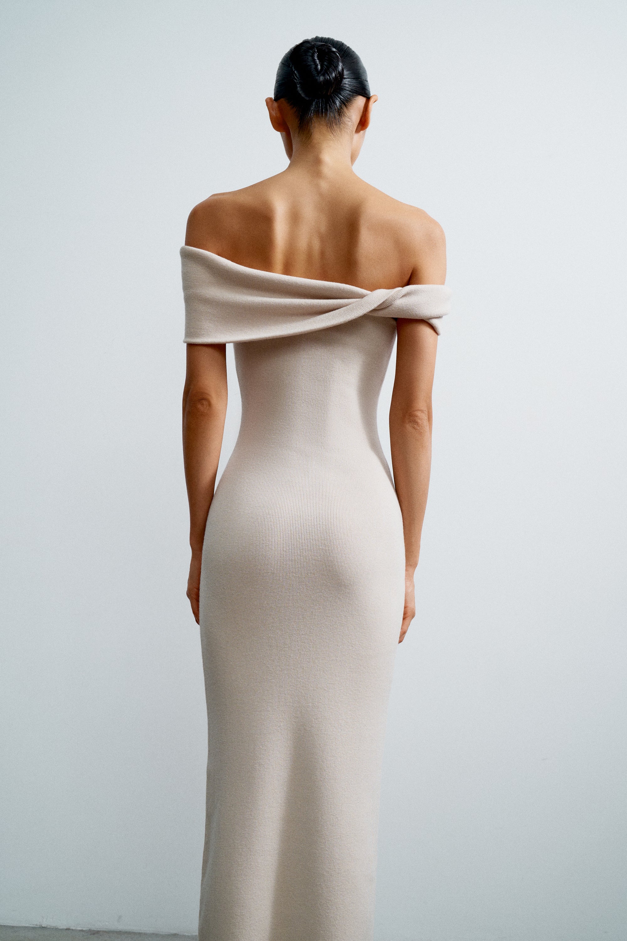 LEVANA dress, pearl