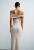 LEVANA dress, pearl