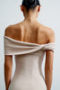 LEVANA dress, pearl