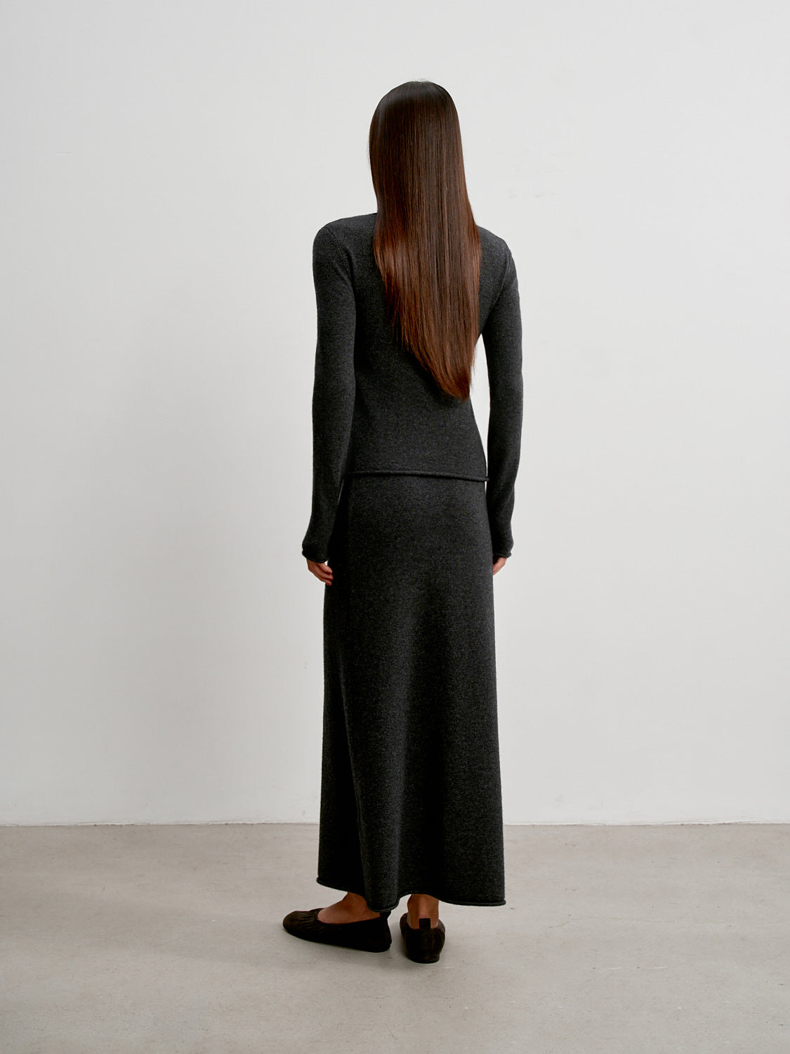 ISABEL skirt, anthracite