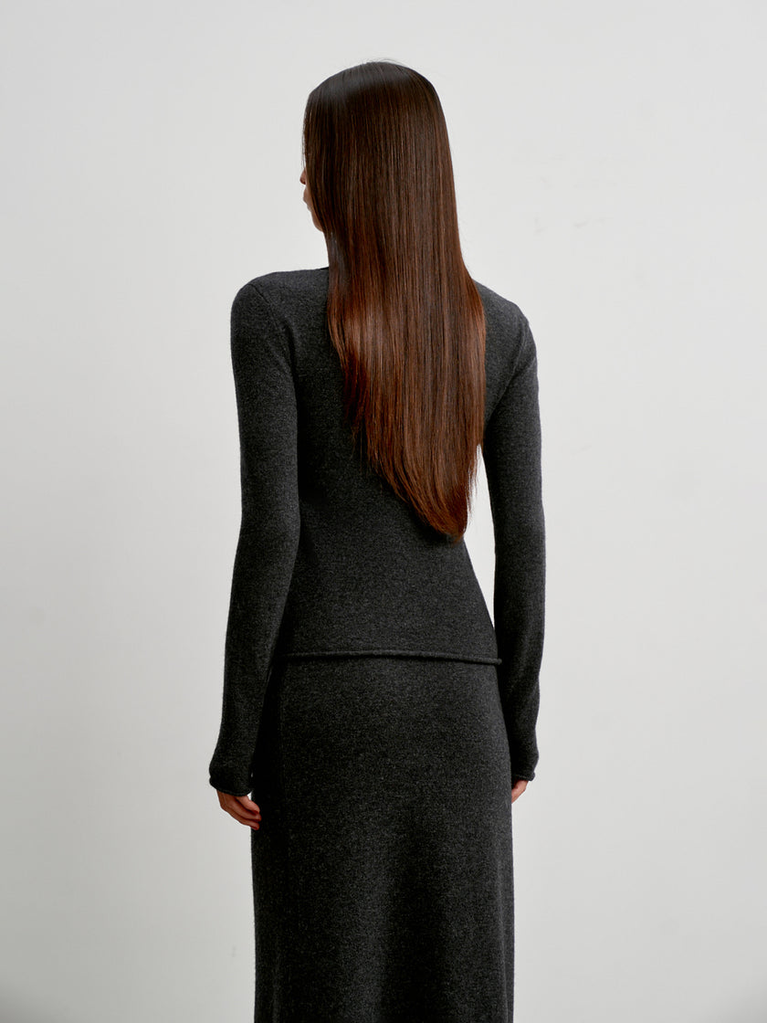 ISABEL jumper, anthracite