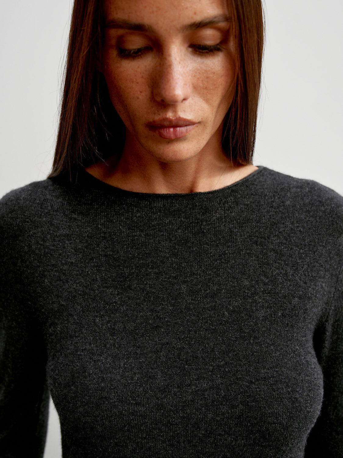 ISABEL jumper, anthracite