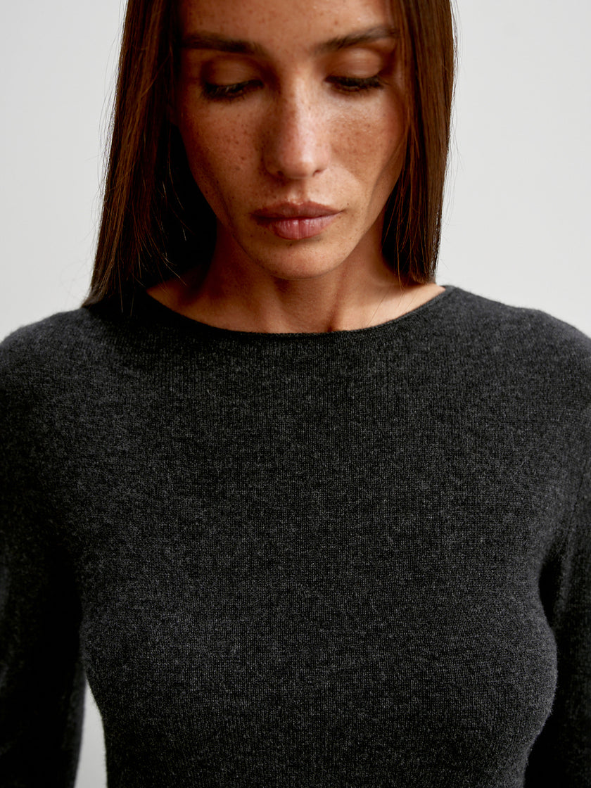 ISABEL jumper, anthracite