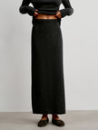ISABEL skirt, anthracite