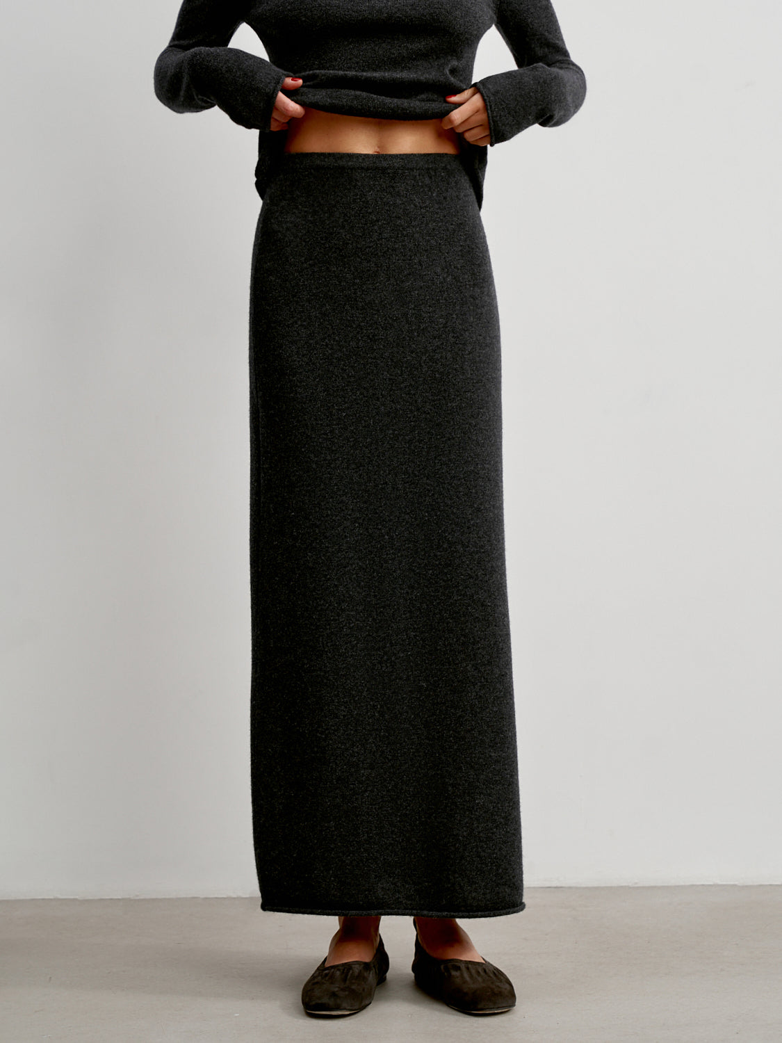 ISABEL skirt, anthracite