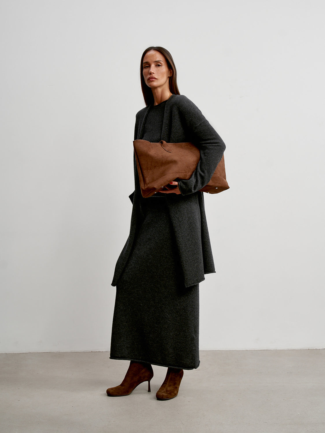 ISABEL skirt, anthracite
