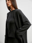 ISABEL cardigan, anthracite