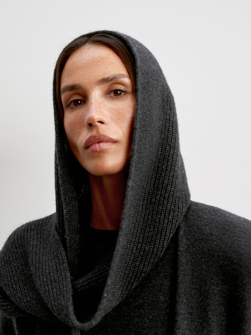 ISABEL capor, anthracite